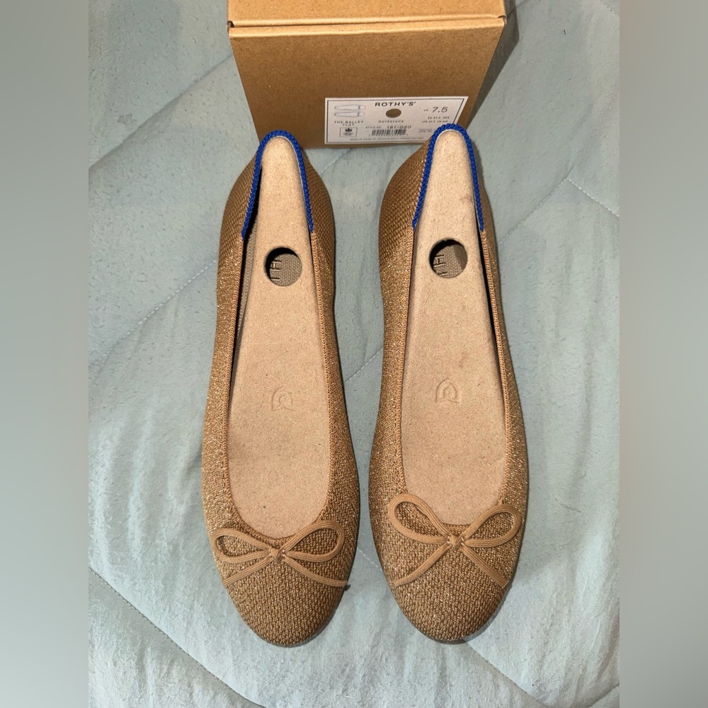Rothy's The Ballet Flat - Goldstone